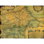 Grafika-00166 Carte de la Thrace Antique indiquant la Province d'Europe, IVe Siècle