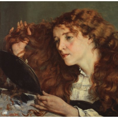Grafika-01156 Gustave Courbet: Jo, La Belle Irlandaise, 1866