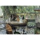 2 Puzzles - L'Art d'Auguste Renoir : Le Déjeuner des Canotiers - La Grenouillère