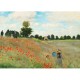 2 Puzzles - L'Art de Monet : Terrasse à Sainte-Adresse, 1867 - Coquelicot, 1873