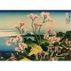 2 Puzzles - L'Art d'Hokusai : La Grande Vague de Kanagawa - Shinagawa sur Le Tokaido