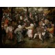 Brueghel Pieter : Danse des Paysans, 1566