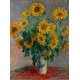 Claude Monet: Bouquet de Tournesols, 1881