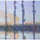Claude Monet: Les Quatre Arbres, 1891