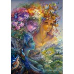 Grafika-F-30002 Josephine Wall - The Three Graces