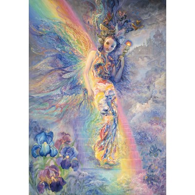 Grafika-F-30037 Josephine Wall - Iris, Keeper of the Rainbow