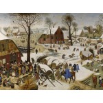 Grafika-F-30050 Brueghel Pieter : Le dénombrement de Bethléem