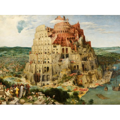 Grafika-F-30058 Brueghel Pieter : La Tour de Babel, 1563
