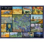 Grafika-F-30069 Collage - Vincent Van Gogh