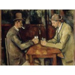 Grafika-F-30113 Paul Cézanne : Les Joueurs de Cartes, 1894-1895