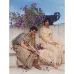 Grafika-F-30122 Sir Lawrence Alma-Tadema : An eloquent silence