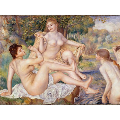 Grafika-F-30127 Auguste Renoir : Les Grandes Baigneuses, 1887