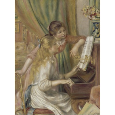 Grafika-F-30128 Auguste Renoir : Jeunes filles au piano, 1892