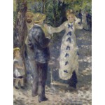 Grafika-F-30129 Auguste Renoir : La Balançoire, 1876