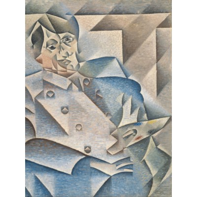 Grafika-F-30132 Juan Gris : Portrait de Pablo Picasso, 1912