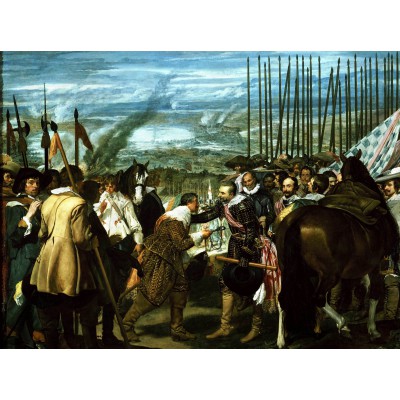 Grafika-F-30139 Diego Vélasquez : La Reddition de Breda, 1615