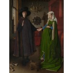 Grafika-F-30140 Jan Van Eyck : Les époux Arnolfini, 1434