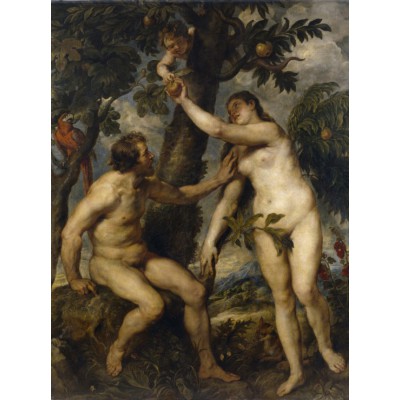 Grafika-F-30141 Peter Rubens : Adam et Ève, 1628-1629