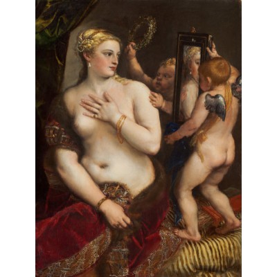 Grafika-F-30142 Titien : Vénus au Miroir