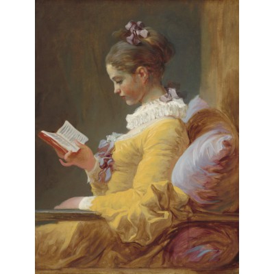 Grafika-F-30146 Jean-Honoré Fragonard : La Liseuse, 1770-1772