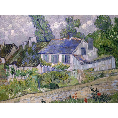 Grafika-F-30171 Van Gogh Vincent : Maison à Auvers, 1890