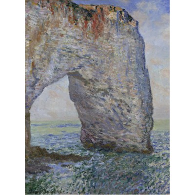 Grafika-F-30184 Claude Monet : Le Manneporte à Étretat, 1886