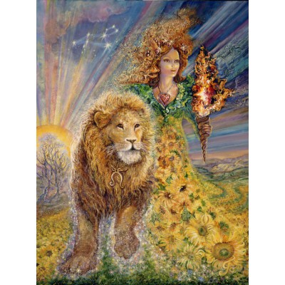 Grafika-F-30202 Signe du Zodiaque - Lion