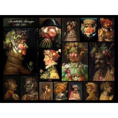 Grafika-F-30215 Arcimboldo Giuseppe - Collage