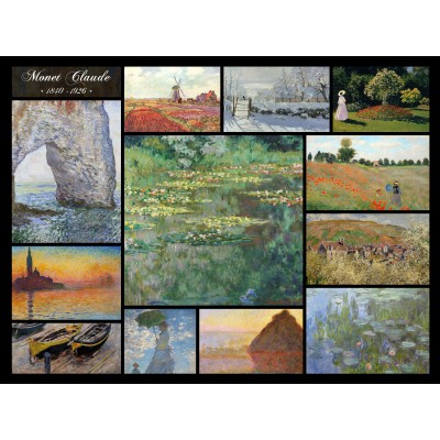 Grafika-F-30224 Claude Monet - Collage