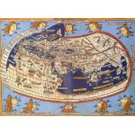 Grafika-F-30242 Claudius Ptolemy: Carte du Monde, 1482