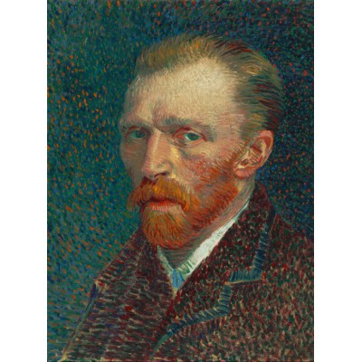 Grafika-F-30305 Vincent Van Gogh - Autoportrait, 1887