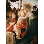 Grafika-F-30336 Sandro Botticelli: La Vierge à l'Enfant, le Jeune Saint Jean-Baptiste, 1470-1475