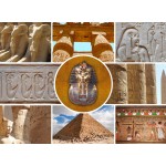 Grafika-F-30406 Collage - Egypte