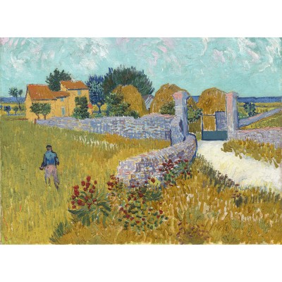 Grafika-F-30416 Vincent Van Gogh - Ferme de Provence, 1888