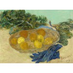 Grafika-F-30417 Vincent Van Gogh - Still Life of Oranges and Lemons with Blue Gloves, 1889