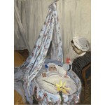 Grafika-F-30420 Claude Monet - The Cradle - Camille with the Artist's Son Jean, 1867