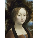 Grafika-F-30433 Leonard de Vinci: Ginevra de' Benci, 1474-1476