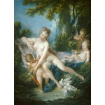 Grafika-F-30479 François Boucher : Le Bain de Venus, 1751