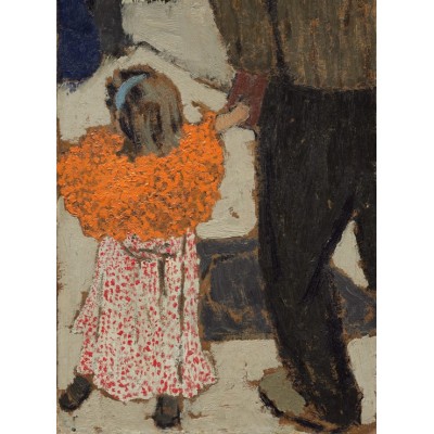 Grafika-F-30497 Edouard Vuillard : Enfant portant un foulard rouge, 1891