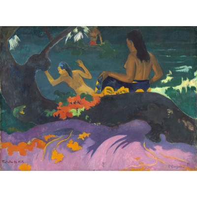 Grafika-F-30502 Paul Gauguin : Fatata te Miti (Par la Mer), 1892