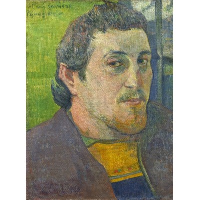 Grafika-F-30506 Paul Gauguin : Autoportrait Dédicacé à Carrière, 1888-1889