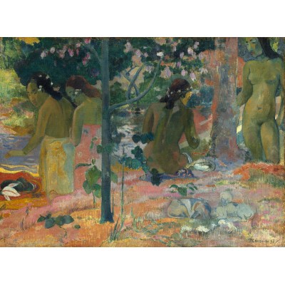 Grafika-F-30508 Paul Gauguin : Les Baigneuses, 1897