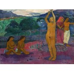 Grafika-F-30511 Paul Gauguin : L'Invocation, 1903