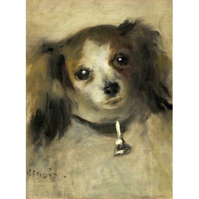 Grafika-F-30515 Auguste Renoir : Tête de Chien, 1870