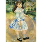 Grafika-F-30517 Auguste Renoir : Fillette au cerceau, 1885