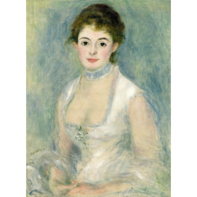 Grafika-F-30522 Auguste Renoir : Madame Henriot, 1876