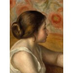 Grafika-F-30529 Auguste Renoir : Tête de Jeune Fille, 1890