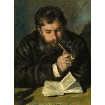 Grafika-F-30532 Auguste Renoir : Claude Monet, 1872