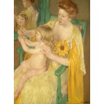 Grafika-F-30539 Mary Cassatt : Mère et Enfant, 1905