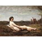 Grafika-F-30547 Jean-Baptiste-Camille Corot : Repose, 1860